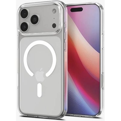Spigen iPhone 17 Pro SPIGEN LIQUID CRYSTAL MAGSAFE силиконов протектор за телефон, устойчив на удар, MagSafe, TRANSFER ACS09630 (ACS09630)