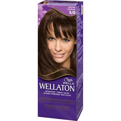 Wella боя за коса, 5/0, Светло кафяво