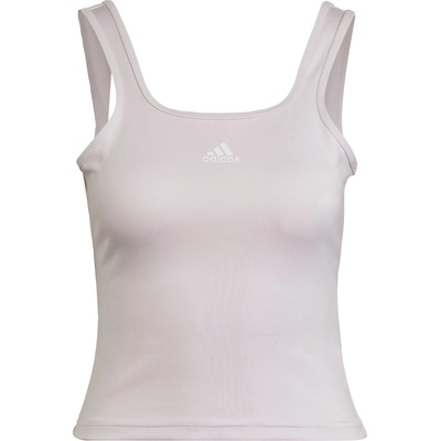 Adidas sportswear Спортен топ розово, размер m