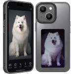 Techsuit Калъф за iPhone 15 - SmartScreen NFC - Черен (KF2330386)