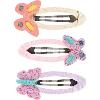 Souza! Souza! - Фиби за коса Xeni с пеперуда - 3 бр