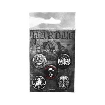 Sada Placek Marduk Button Badge set