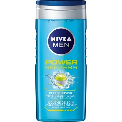Nivea Men Power Refresh sprchový gel 250 ml