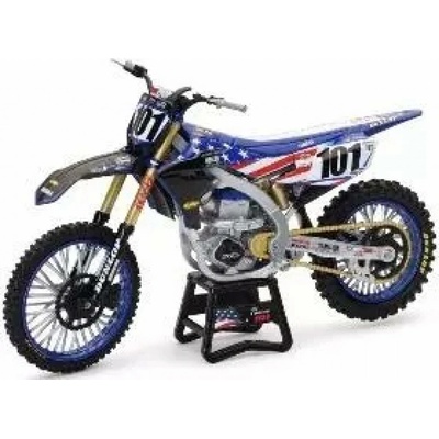 MOTOCYKEL YAMAHA YZ450 MOTOCROSS OF NATIONS 2022 ELI TOMAC MIERKA MOTOR 1:12