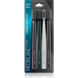 MEDIBLANC Toothbrush Super Soft четка за зъби с въглеродни влакна