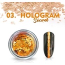 Allepaznokcie Hologram Secret 03 oranžové