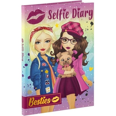 Moxy Дневник, с магическа писалка, 21 х 15 cm (5525122317)