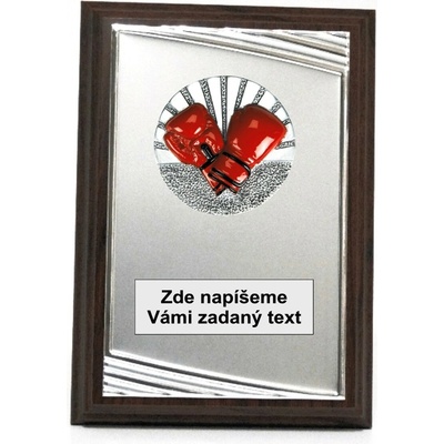 VIZINGR Box plaketa H122-G231.02-K078 H122-G231.02-K078/15 cm