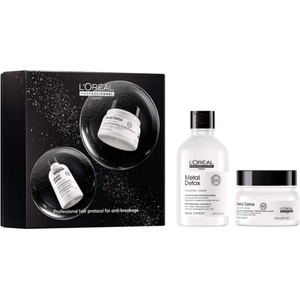 L'Oréal Serie Expert Metal Detox подаръчен комплект за боядисана и увредена коса - notino - 87,27 лв