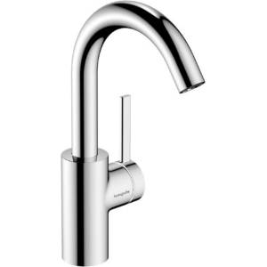 Hansgrohe Zesis S - Смесител за мивка с въртящ се чучур, CoolStart, EcoSmart+, хром 74741000 (74741000)