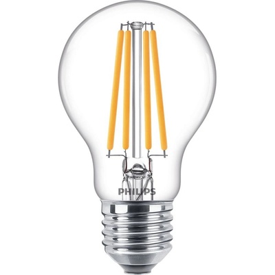 Philips LED žiarovka 1x10,5W E27 1521lm 4000K studená biela, číra, EyeComfort