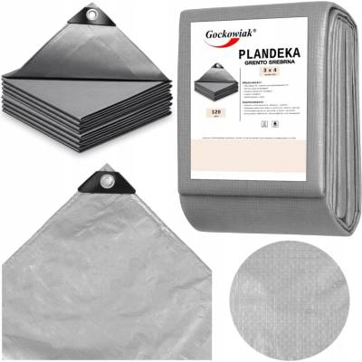 Gockowiak Plachta 120 g/m2 4 x 3m