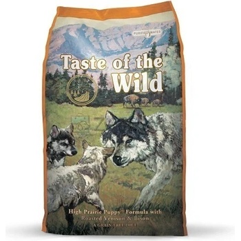 Taste of the Wild High Praire Puppy 12,2 kg