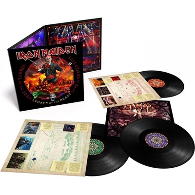 Iron Maiden: Nights of the Dead, Legacy of the Beast: Live in Mexico City LP