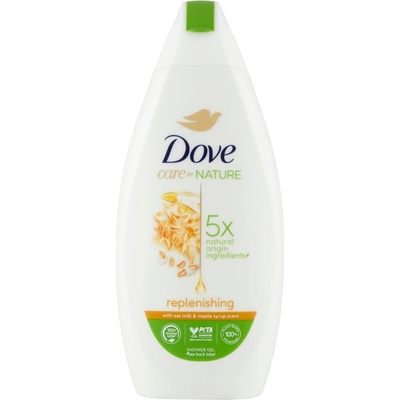 Dove Care by Nature Replenishing sprchový gél 400 ml