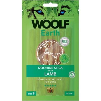 WOOLF Dog Earth NOOHIDE S Lamb 90 г