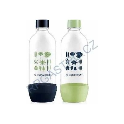 Sodastream Jet TwinPack Green/Navy 1 l