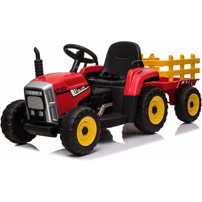 Eljet dětské elektrické auto Tractor Lite červená