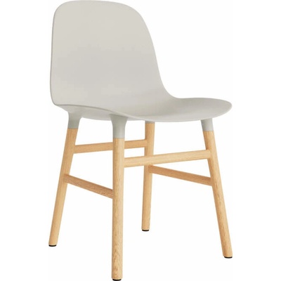 Normann Copenhagen Form light grey / oak