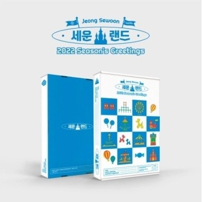 Jeong Se Woon 2022 Season's Greetings DVD