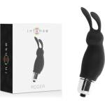  Вибриращ заек, ергономичен, компактен, 9см. - Intense Rabbit Roger Black (D-221086)