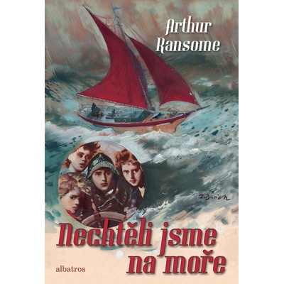 Nechtěli jsme na moře - Arthur Ransome, Vázaná