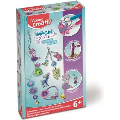 Maped Комплект за изработване на вълшебни бижута, MAPED CREATIV "Imagin Style" 907400 (907400)