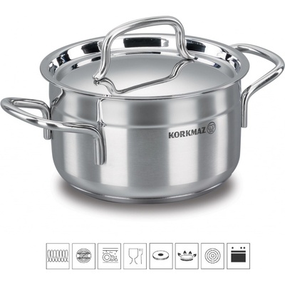 Korkmaz Alfa 18 cm 2,5 l