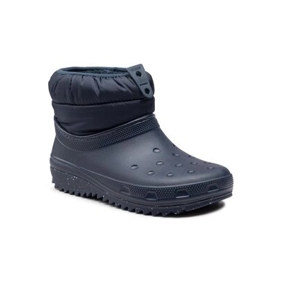 Crocs Боти Classic Neo Puff Shorty Boot W 207311 Тъмносин (Classic Neo Puff Shorty Boot W 207311)