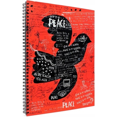 Make Notes A4 kockovaný