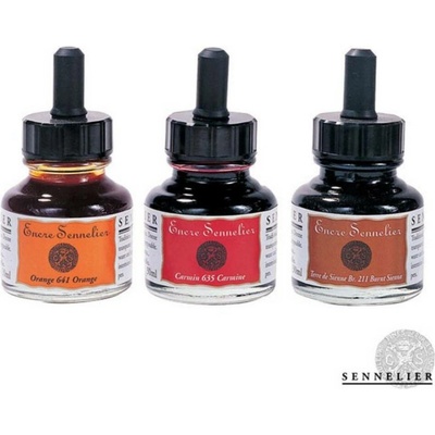 Sennelier Inkoust 30 ml 02 Silver