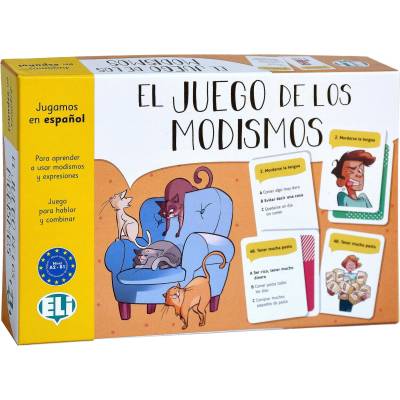 ELi Publishing Образователна игра El juego de los modismos (Испански език) (KLAB9817)