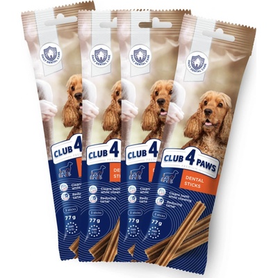 Club 4 Paws Premium Dental Sticks Medium breeds 77 g