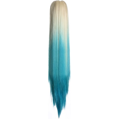 Sleek Изкуствени опашки ombre - Русо/Синьо