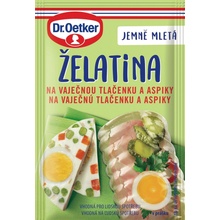 Dr. Oetker Želatina na vaječnou tlačenku a aspiky 20 g