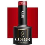 Ochno OCHO NAILS Gel Polish red 204 -5 g