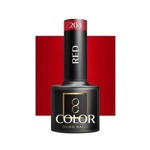 Ochno OCHO NAILS Gel Polish red 204 -5 g