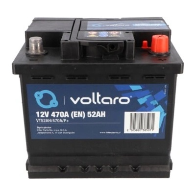 Voltaro 12V 52Ah 470A 533391