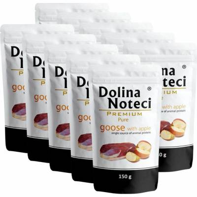 Dolina Noteci Premium Pure Goose with Apple 10 x 150 g