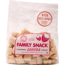 Family Snack Jahoda 165g