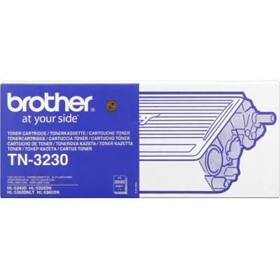 Brother КАСЕТА ЗА BROTHER HL 5340D/5350DN/5350DNTL/5380DN - Black - PN TN3230 (TN-3230) (101BRATN3230)