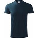 Malfini Heavy V-neck 111 červené