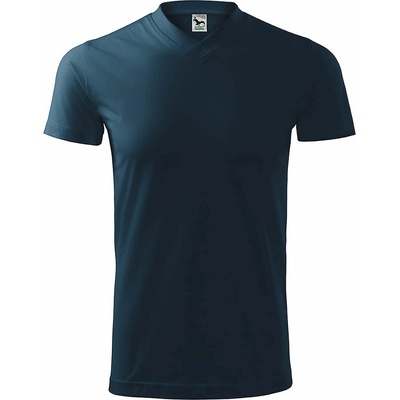 Malfini Heavy V-neck 111 král'ovská modrá