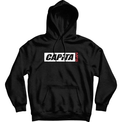 Capita Skull Hoodie Black