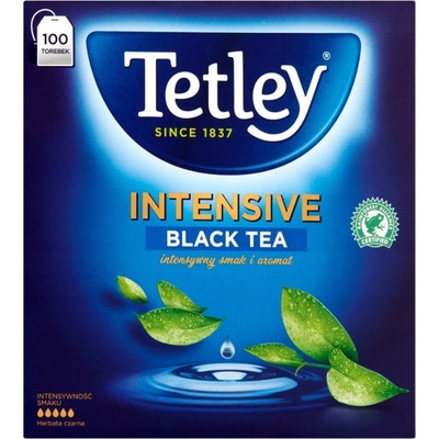 TETLEY Čaj INTENSIVE černý s přívěskem 100 ks