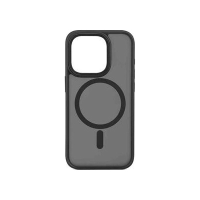 Aiino - Berry Protective case with magnet for iPhone 16 Pro - Black