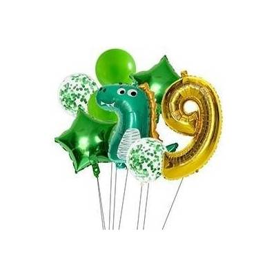 Balónkový set Dinosaurus 9.narozeniny