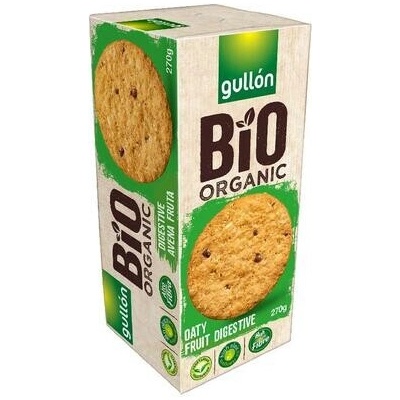 Gullón Bio sušienky s ovsom a ovocím 270 g