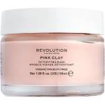 Revolution Skincare Pink Clay Детоксикираща маска за лице, 50 ml