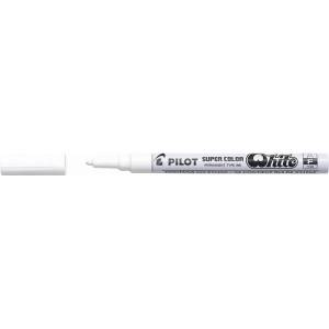 Pilot Marker Super Color Fine 3, 0mm бял (SC-W-F)